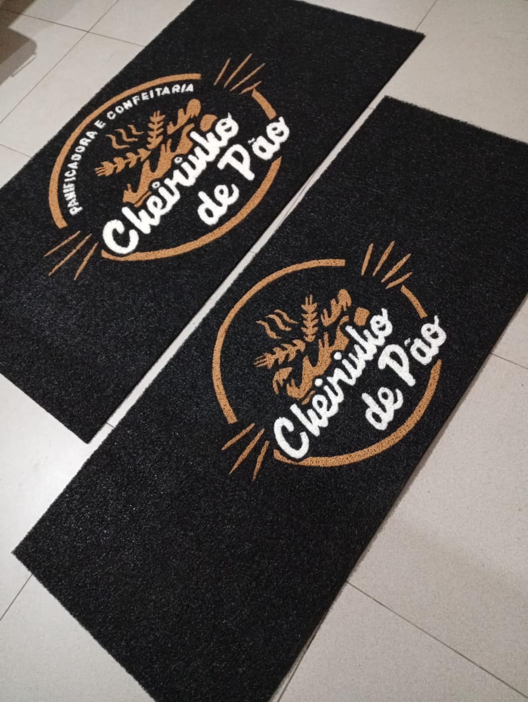 Tapete personalizado para ponto comercial